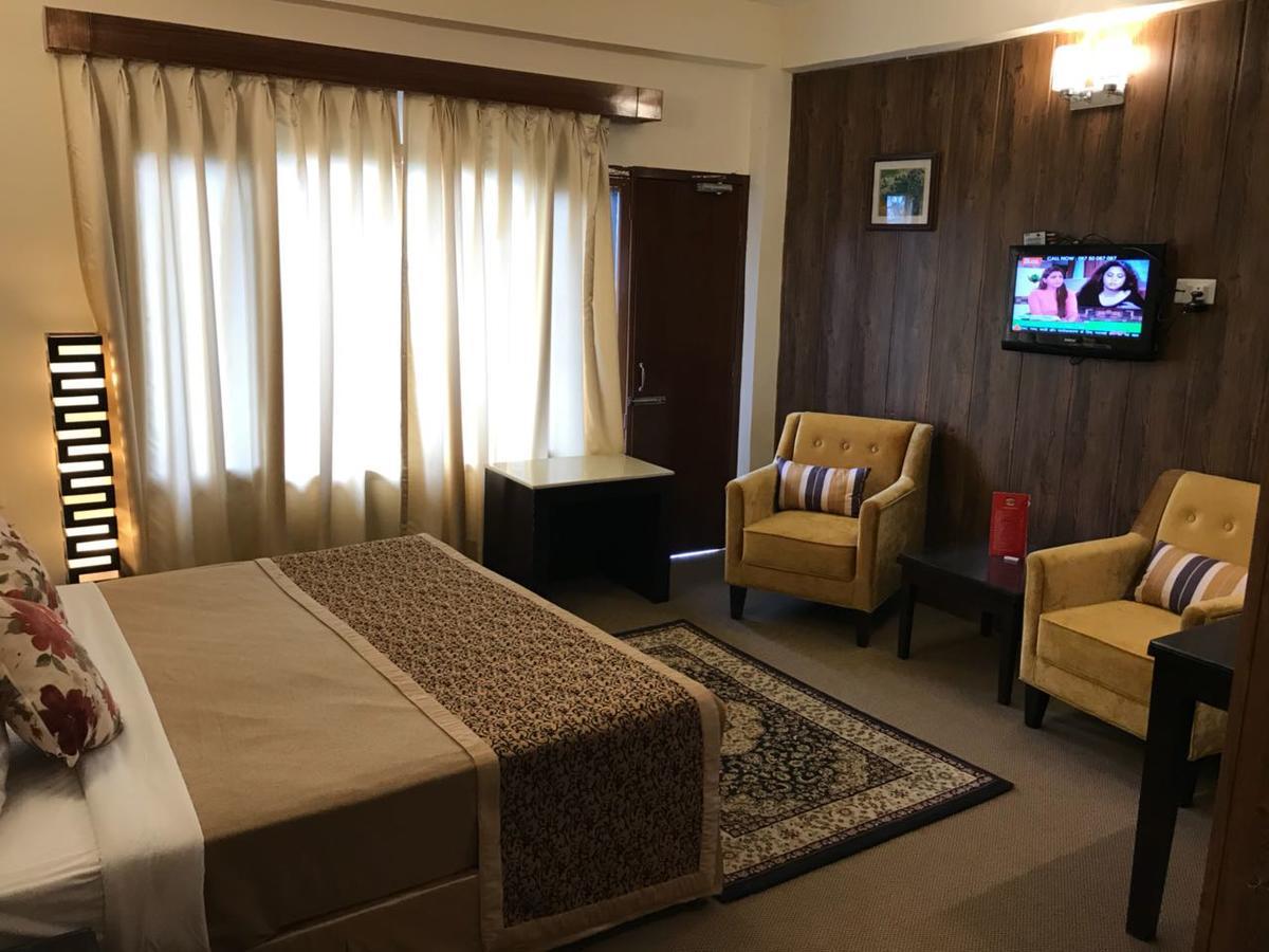 Maple Resort Chail Dış mekan fotoğraf